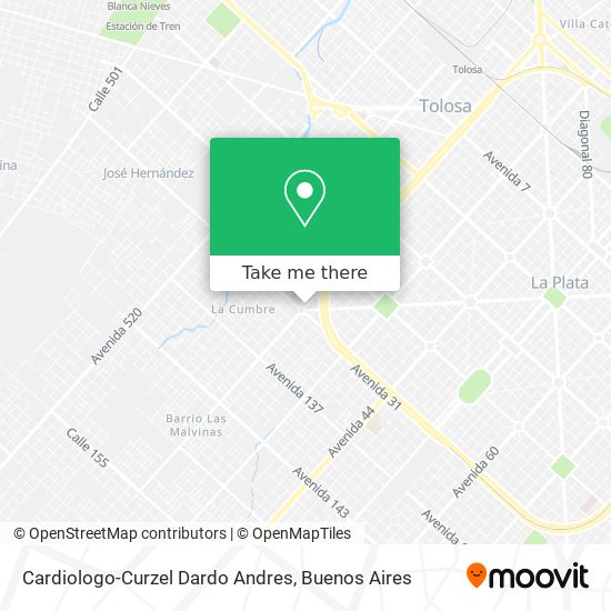 Cardiologo-Curzel Dardo Andres map