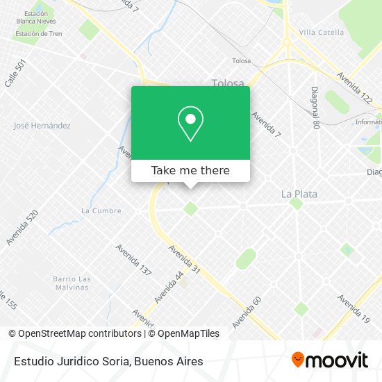 Estudio Juridico Soria map