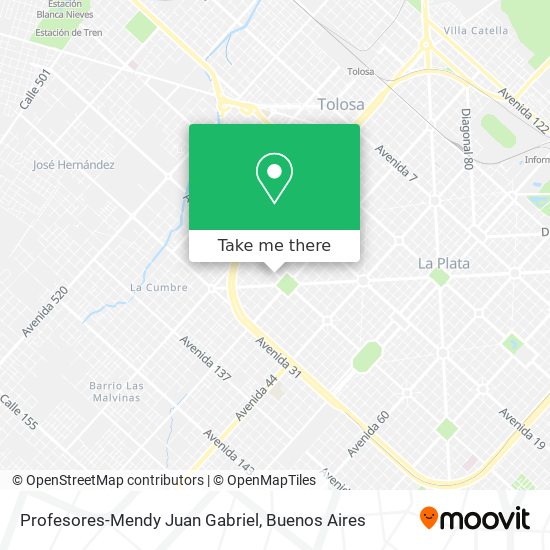 Profesores-Mendy Juan Gabriel map