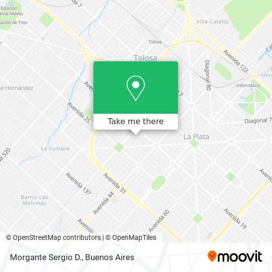 Morgante Sergio D. map