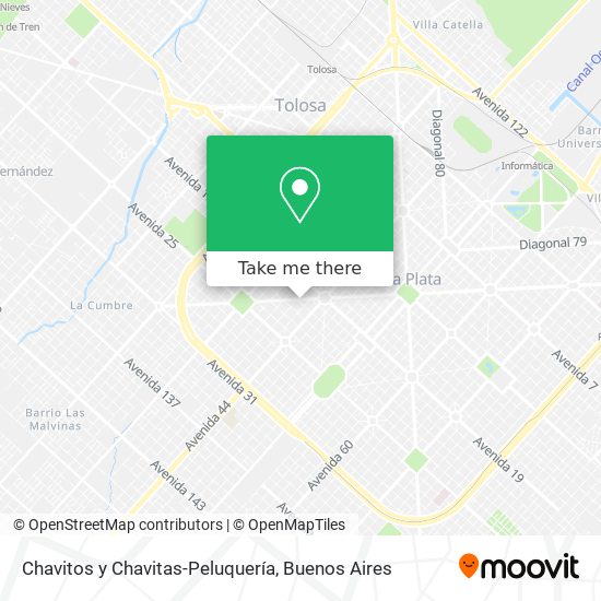 Chavitos y Chavitas-Peluquería map