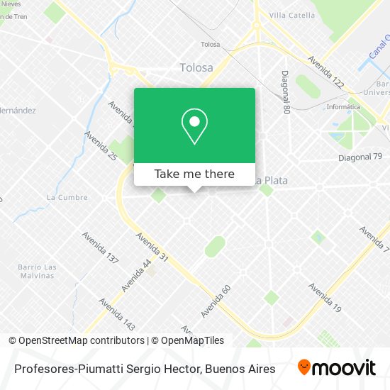 Mapa de Profesores-Piumatti Sergio Hector