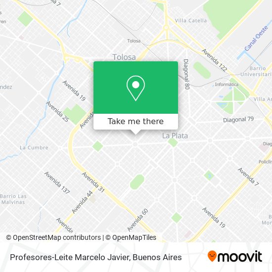 Mapa de Profesores-Leite Marcelo Javier