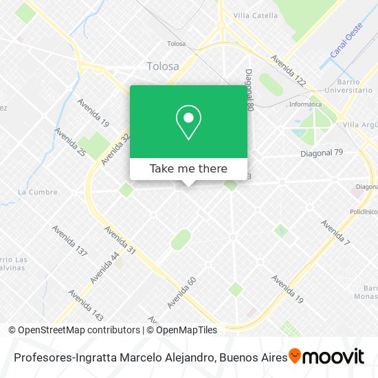 Mapa de Profesores-Ingratta Marcelo Alejandro