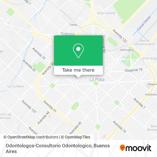 Odontologos-Consultorio Odontologico map