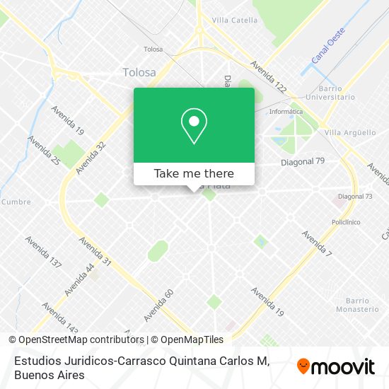 Estudios Juridicos-Carrasco Quintana Carlos M map