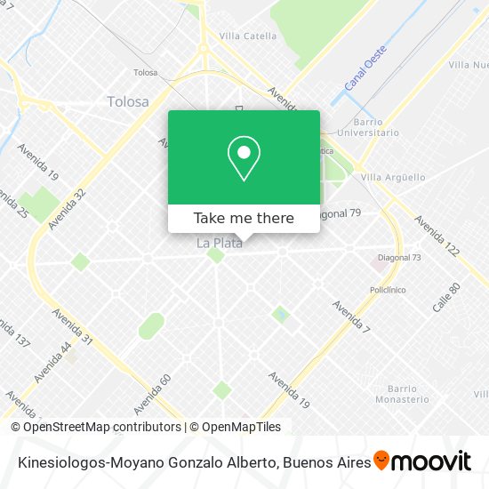 Mapa de Kinesiologos-Moyano Gonzalo Alberto