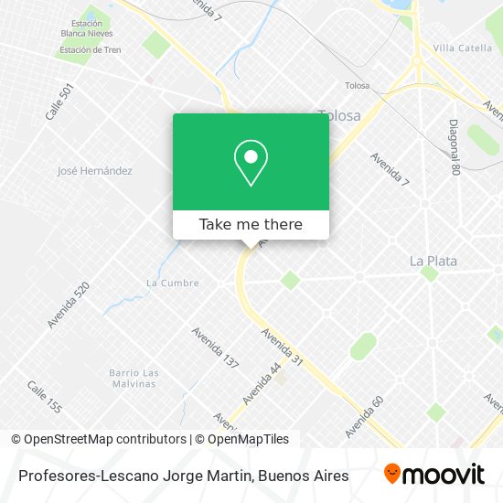 Mapa de Profesores-Lescano Jorge Martin