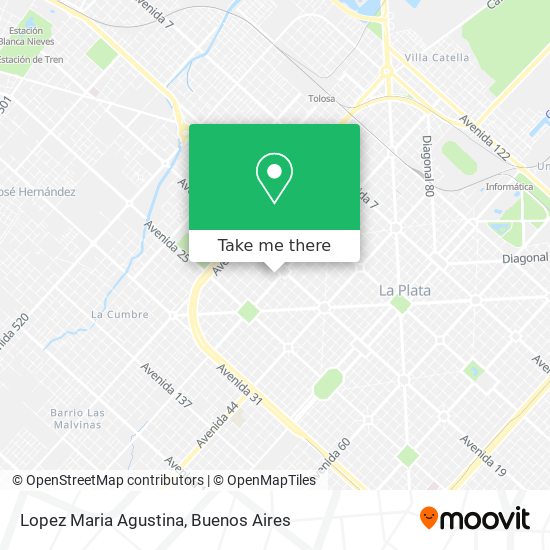 Lopez Maria Agustina map