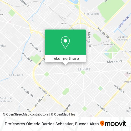 Profesores-Olmedo Barrios Sebastian map