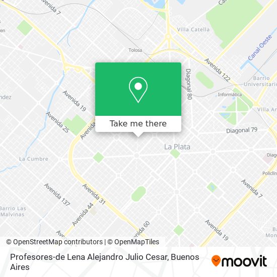 Mapa de Profesores-de Lena Alejandro Julio Cesar