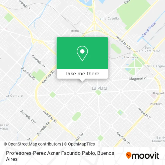 Mapa de Profesores-Perez Aznar Facundo Pablo