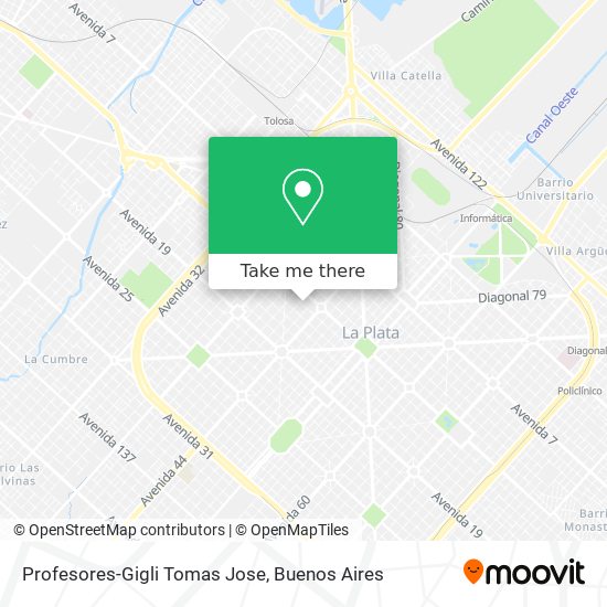 Mapa de Profesores-Gigli Tomas Jose