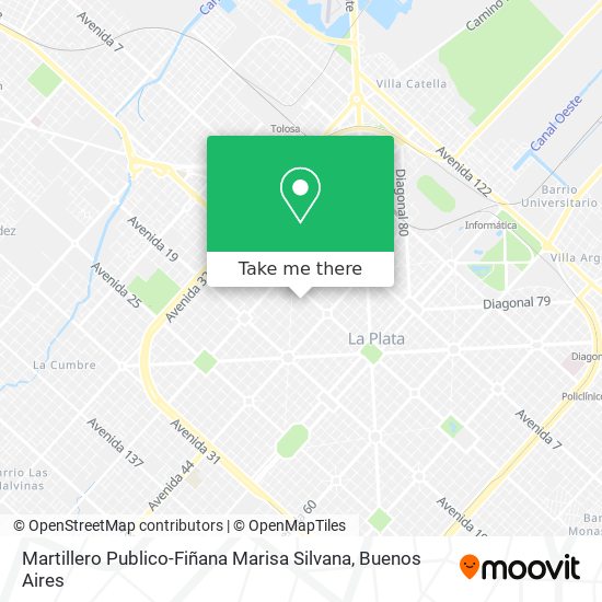 Martillero Publico-Fiñana Marisa Silvana map
