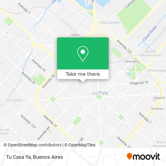 Tu Casa Ya map