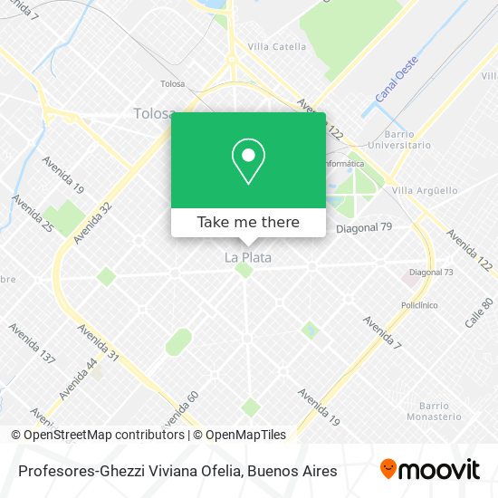 Profesores-Ghezzi Viviana Ofelia map