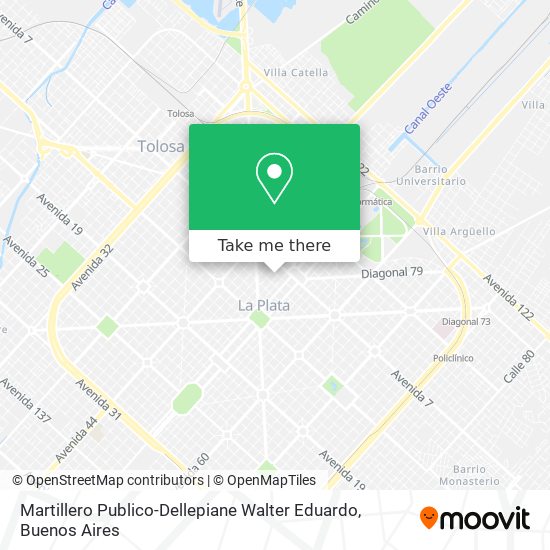 Martillero Publico-Dellepiane Walter Eduardo map