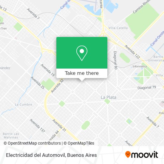 Electricidad del Automovil map