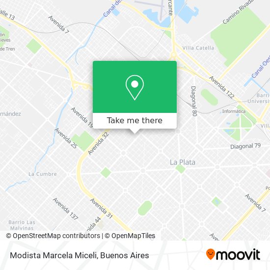 Modista Marcela Miceli map