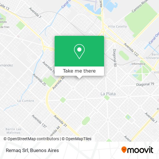 Remaq Srl map