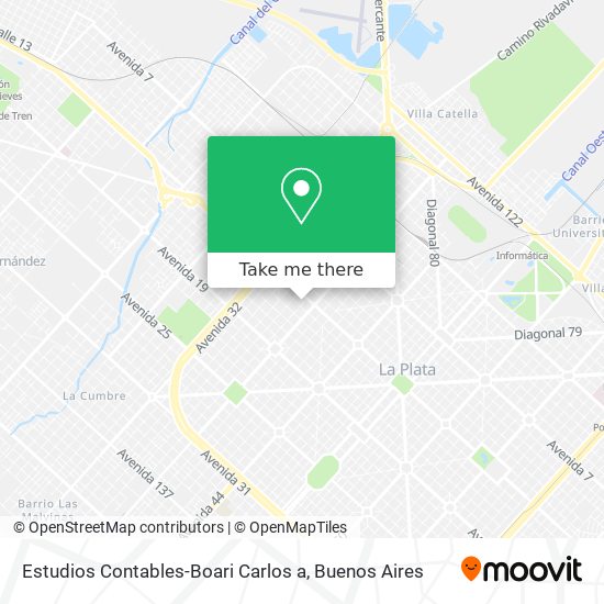 Estudios Contables-Boari Carlos a map