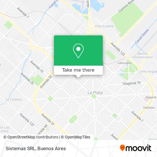 Sistemas SRL map