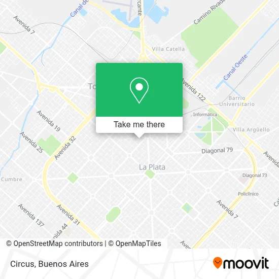 Circus map