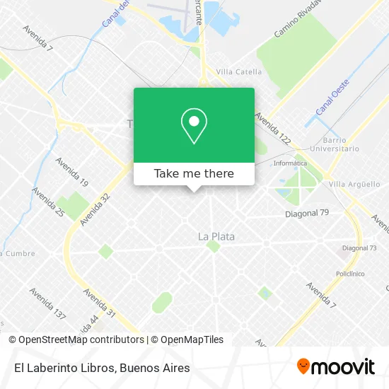 El Laberinto Libros map