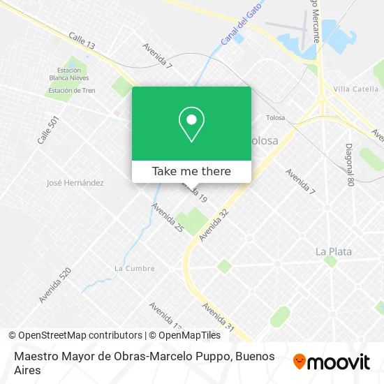 Mapa de Maestro Mayor de Obras-Marcelo Puppo