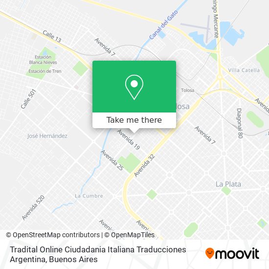 Tradital Online Ciudadania Italiana Traducciones Argentina map