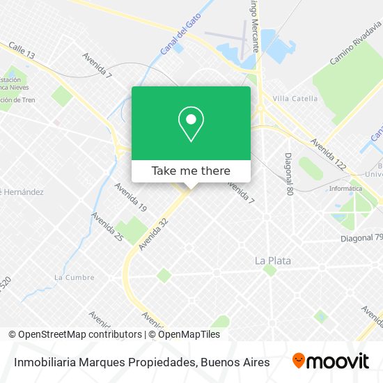 Mapa de Inmobiliaria Marques Propiedades