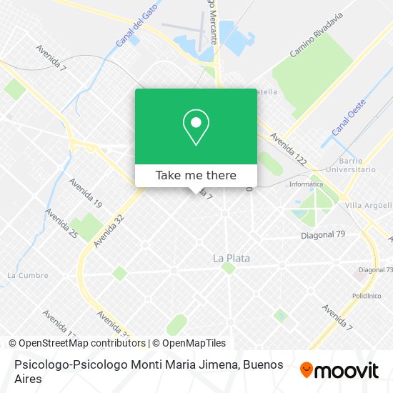 Psicologo-Psicologo Monti Maria Jimena map