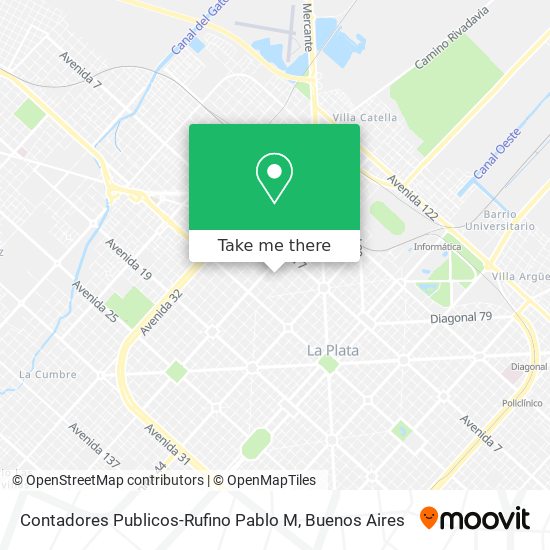 Mapa de Contadores Publicos-Rufino Pablo M