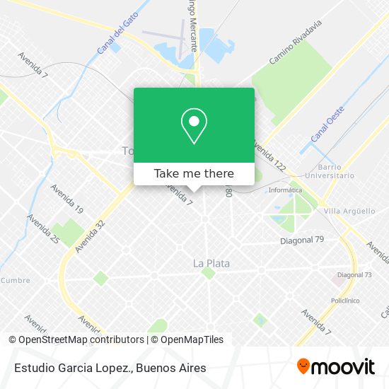 Estudio Garcia Lopez. map