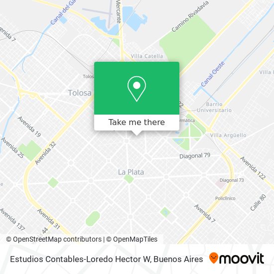Estudios Contables-Loredo Hector W map