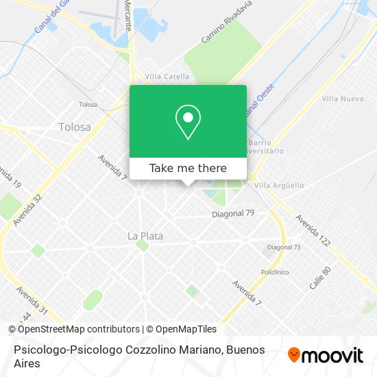 Psicologo-Psicologo Cozzolino Mariano map