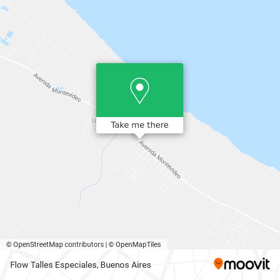 Flow Talles Especiales map
