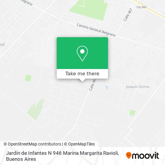 Jardin de Infantes N 946 Marina Margarita Ravioli map