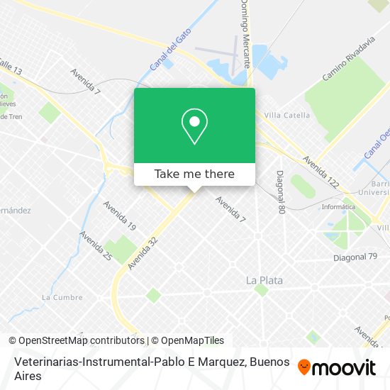 Veterinarias-Instrumental-Pablo E Marquez map