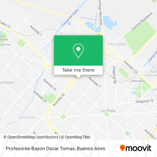 Profesores-Bayon Oscar Tomas map