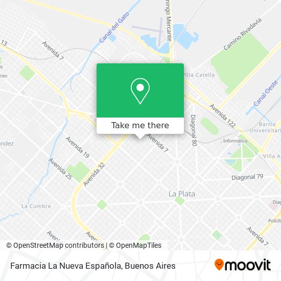 Farmacia La Nueva Española map