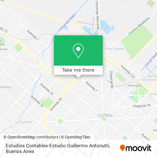 Estudios Contables-Estudio Guillermo Antonutti map