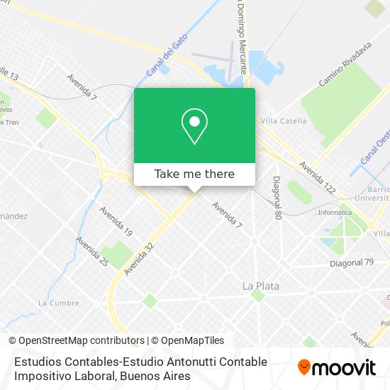 Estudios Contables-Estudio Antonutti Contable Impositivo Laboral map