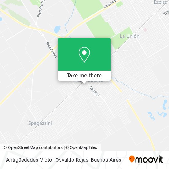 Antigüedades-Victor Osvaldo Rojas map