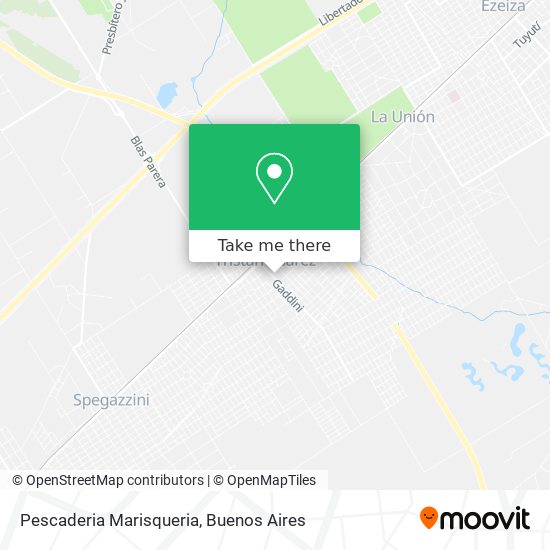 Pescaderia Marisqueria map