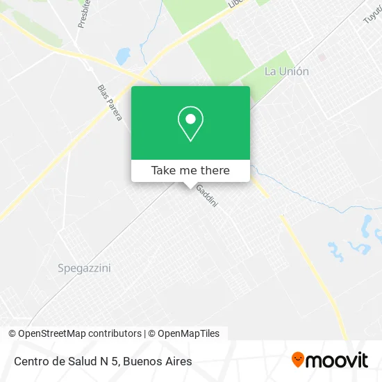 Centro de Salud N 5 map