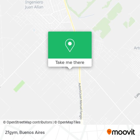 Zfgym map