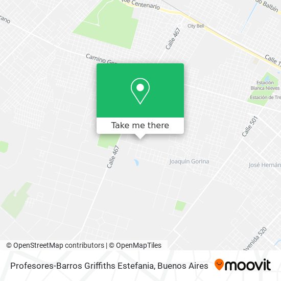 Profesores-Barros Griffiths Estefania map