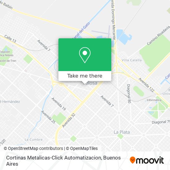 Cortinas Metalicas-Click Automatizacion map