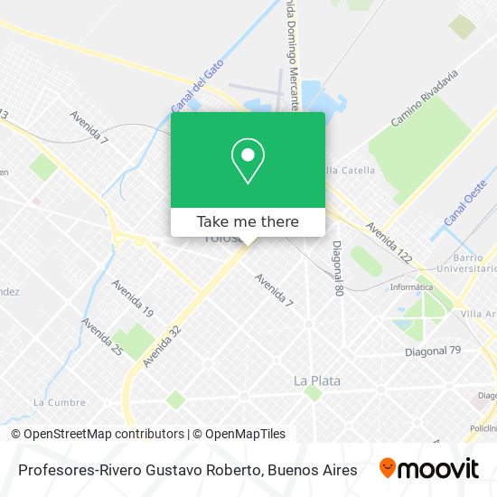 Mapa de Profesores-Rivero Gustavo Roberto